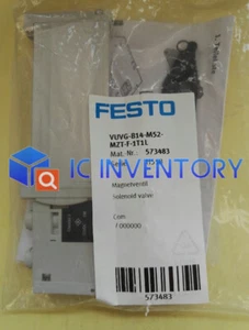 1PCS FESTO VUVG-B14-M52-MZT-F-1T1L Solenoid Valve 573483 14mm # - Picture 1 of 1