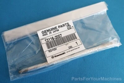1 OEM PUSH ROD FOR JOHN DEERE 425 & 445 MODELS w/ KAWASAKI FD620D ENGINE, 11C26 - Image 1 of 2