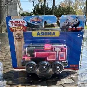 ASHIMA Thomas the Train & Friends Wooden Railway DFX19 Real Wood NEW 2015 - Picture 1 of 9