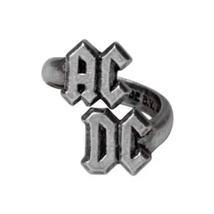 Anillo unisex de peltre AC/DC • Se envía en 2-4 semanas • Gótico - Imagen 1 de 1