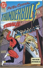 Peter Cannon Thunderbolt 1992 series # 2 very fine comic book