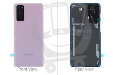 Genuine Samsung SM-G781 S20 FE 5G Battery Cover - Cloud Lavender GH82-24223C