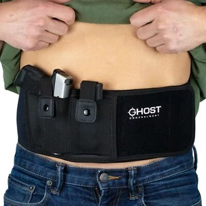 Concealment L Belly Band Holster for Concealed Carry | Fits up to a 54" Belly | - Picture 1 of 7