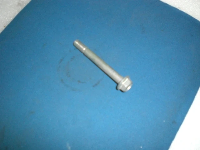 Honda CR125 M2 Elsenore 8mm Sechskantbundschraube Engine Mount New Original - Image 1 of 1