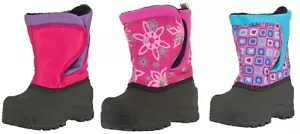 BOTAS DE INVIERNO NORTHSIDE 911499T NIÑAS PEQUEÑAS SNOQUALMIE AISLADAS NIEVE CLASIFICACIÓN -25F - Imagen 1 de 15