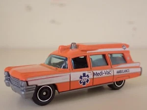 Matchbox 1963 Cadillac Ambulance - Picture 1 of 4