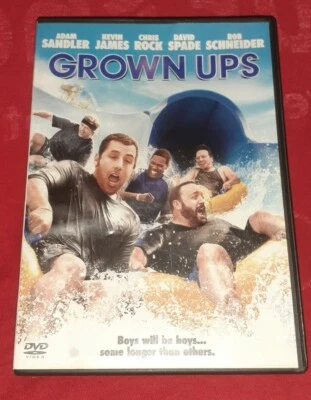 Grown Ups (DVD, 2010) TESTED .25 COMBINED SHIPPING - Image 1 of 4