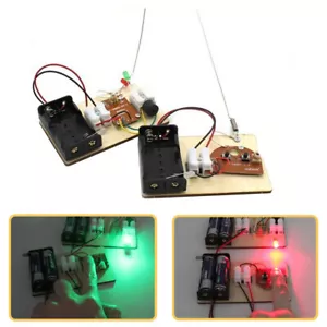 Kit - Impara il codice Morse, una macchina telegrafica, esperimento circuito elettrico, Elef - Foto 1 di 8
