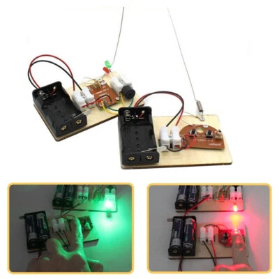 Kits - Learn Morse Code, a Telegraph Machine, Electric Circuit Experiment, Elef - Image 1 of 4