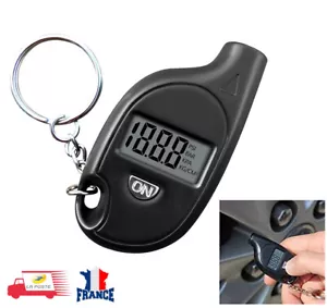 Mini Pressure Gauge Digital Tire LCD 4 Different Units PSI Bar Kpa kg/c - Picture 1 of 8