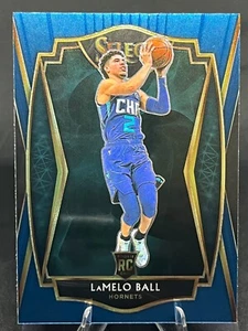 Balón LaMelo 2020-21 Select Premier venta al por menor azul #183 Charlotte Hornets novato radiocontrol - Imagen 1 de 2