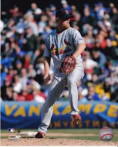 8 1/2 X 11 Glossy Photo Ryan Franklin St Louis Cardinals {501} - Picture 1 of 1