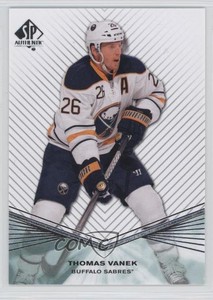 2011-12 SP Authentic Thomas Vanek #46