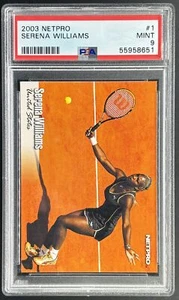 2003 Netpro Serena Williams #1 PSA 9 - Bild 1 von 2