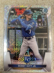 2023 Bowman Chrome Mega Box Mojo Refractor Bobby Witt Jr. Kansas City Royals - Bild 1 von 2