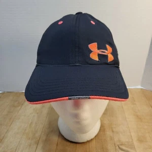 Womans Under Armour OSFA Black/Hot Pink Hat - Picture 1 of 10