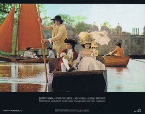 BARRY LYNDON Original Lobby card 5 Stanley Kubrick Ryan O'Neal Marisa Berenson