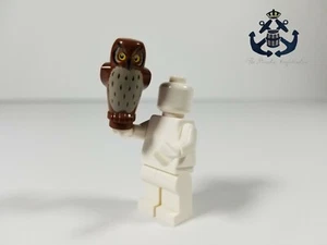 Lego Harry Potter Owl Reddish Brown Angular Features (HP Pigwidgeon) 92084pb01 - Picture 1 of 1