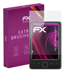 atFoliX Glasfolie für SPC Dickens Light 2 Panzerfolie 9H Schutzpanzer - Bild 1 von 8