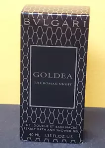 New Bvlgari Goldea The Roman Night /Bath and Shower Gel women 40 ml. - Picture 1 of 2