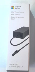 Chargeur Original Microsoft 65 W pour Surface Pro et Surface Laptop 3 et 4 - Imagen 1 de 1