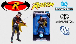 McFarlane - DC Multiverse - Robin - Infinity Frontier - 7inch Action Figur NEU! - Bild 1 von 4