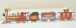 TRENO IN BLOCCO DI LEGNO HOLIDAY EXPRESS - Foto 1 di 3