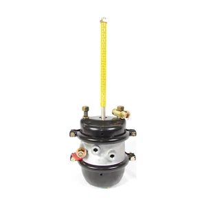 Fortpro Type 24/24 Brake Chamber - Threaded, Standard Stroke, Serviceable | F224 - Picture 1 of 3