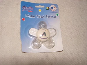 MLB Arizona Diamondbacks Baseball Infant Teether H2O Filled NEW WITH DEFECTS - Picture 1 of 1