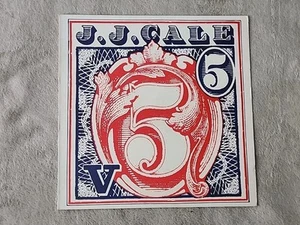J.J. Cale "5" Vinyl LP Record 1979 Australian Original Pressing  - Picture 1 of 8