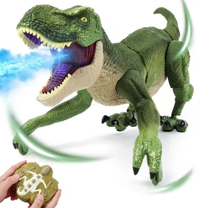 Remote Control Dinosaur Toy - Birthday Gifts for 4-7 8-12 Year Old Boys, 2.4G... - Picture 1 of 7