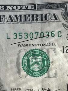 2013 San Francisco $1 Stuck Digit High Ending 6 Gas Pump Error - Picture 1 of 3