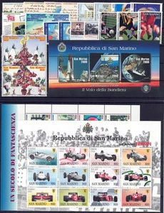 SAN MARINO 1998 kompletter Jahrgang 23v + 3 BF POSTFRISCH ** - Bild 1 von 1