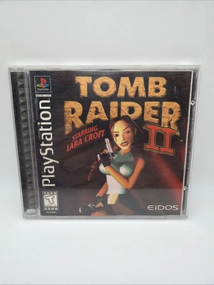 Tomb Raider II Starring Lara Croft (Sony PlayStation 1, 1997) - Imagem 1 de 4