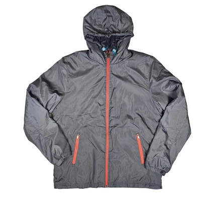 ORIGINAL PENGUIN  By Munsingwear Gray/Orange INSULATED JACKET Men's Lg - Image 1 of 4