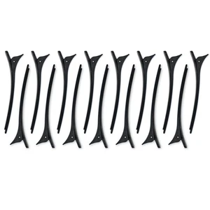 K-Pro-Haarspangen - 15x Haarclips Abteilklammern Friseurbedarf Haarklammer groß - Bild 1 von 10