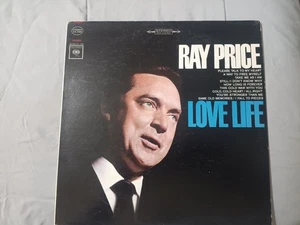 Ray Price ‎– Love Life Viny - Picture 1 of 3
