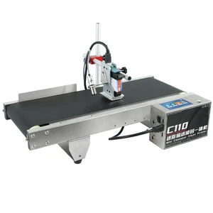 Mini online inkjet printer prints text batch number barcode QR code in packaging - Picture 1 of 5
