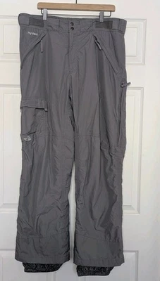 the North face hyvent 裤子灰色男式 XL 码 gorpcore 滑雪滑雪板 — 第 1/4 张图片