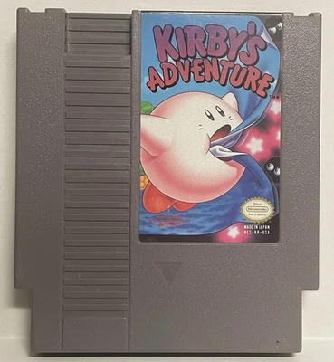 Kirby's Adventure (Nintendo Entertainment System, 1993) - Solo juego Foto 1 de 4