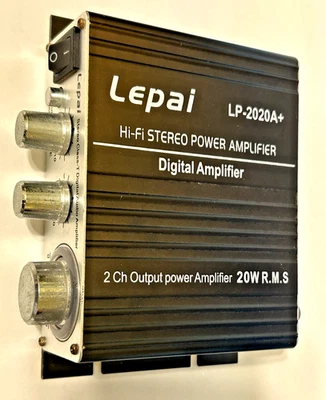 Lepai LP-2020A + Hi-Fi стерео усилитель мощности - цифровой усилитель б/у - Изображение 1 из 4