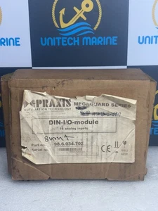Módulo Praxis 98.6.034.702 DIN-I/O Rev. JA - Imagen 1 de 10