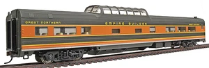 HO Walthers 932-9039 Budd 48 asientos vista domo entrenador gran constructor del Imperio del Norte - Imagen 1 de 1