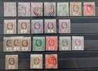 Leeward Island classic stamps used and MH
