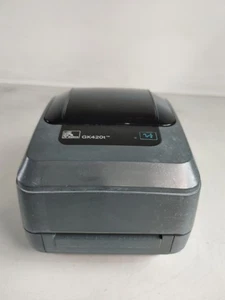 Zebra GK420t Monochrome Thermal Label Printer USB - Picture 1 of 8