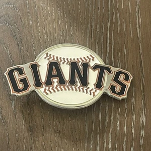 San Francisco Giants Mens Belt Buckle Enamel Logo Baseball MLB - Picture 1 of 6