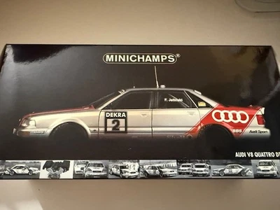 Minichamps 1:18 Audi V8 Quattro DTM 1992 – F. Jellinski - Image 1 of 4
