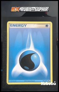 Pokemon Karte Energie Wasser 106/109 Ex Rubin und Saphir RS Block EX FR 5 - Bild 1 von 3