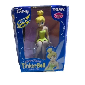 Vintage Tomy Tinker Bell Toy Figure Desktop Friends Japan New in Box Peter Pan - Picture 1 of 7
