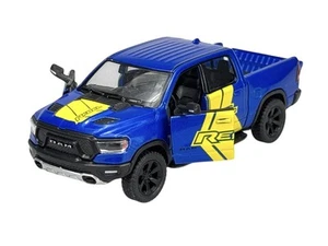 KINSMART 2019 DODGE RAM 1500 BLUE 1:46 DIE CAST METAL MODEL NO BOX - Picture 1 of 6